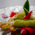 Receita de panqueca simples - Panqueca verde