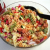 Receita de salada macarrão - Salada de macarrão com grãos
